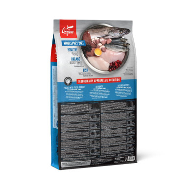 ORIJEN Original Adult Dog – hrană uscată fără cereale pentru câini adulți, 11,4 kg